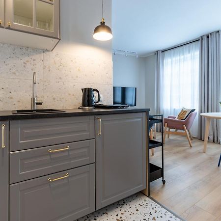 Korona Starego Gdanska Apartment Bagian luar foto