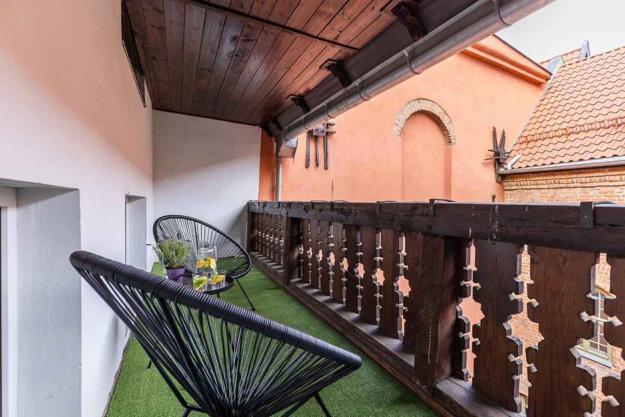 Korona Starego Gdanska Apartment Bagian luar foto