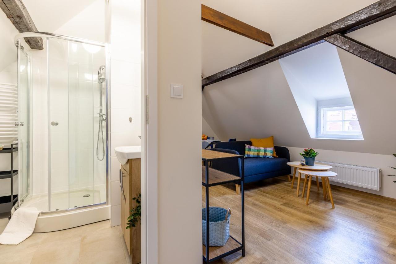 Korona Starego Gdanska Apartment Bagian luar foto