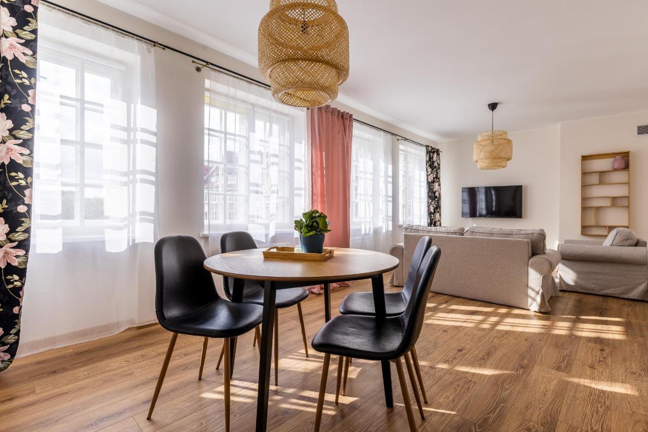 Korona Starego Gdanska Apartment Bagian luar foto