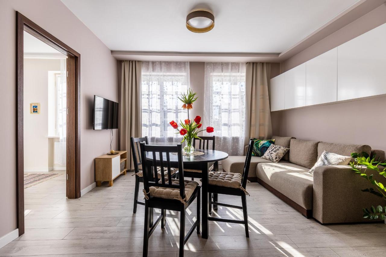 Korona Starego Gdanska Apartment Bagian luar foto