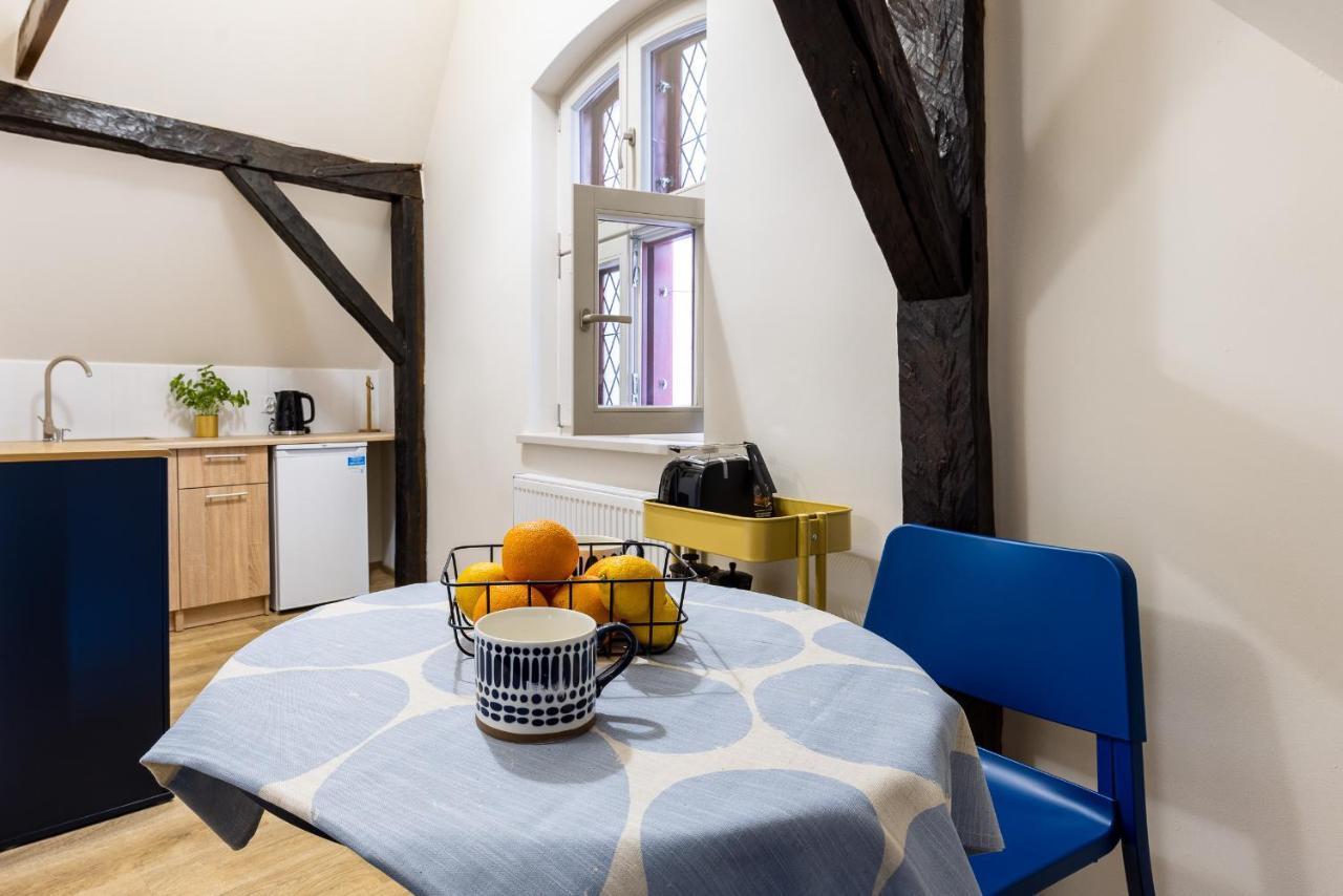 Korona Starego Gdanska Apartment Bagian luar foto