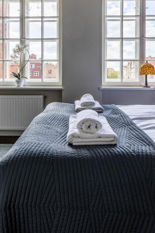 Korona Starego Gdanska Apartment Bagian luar foto