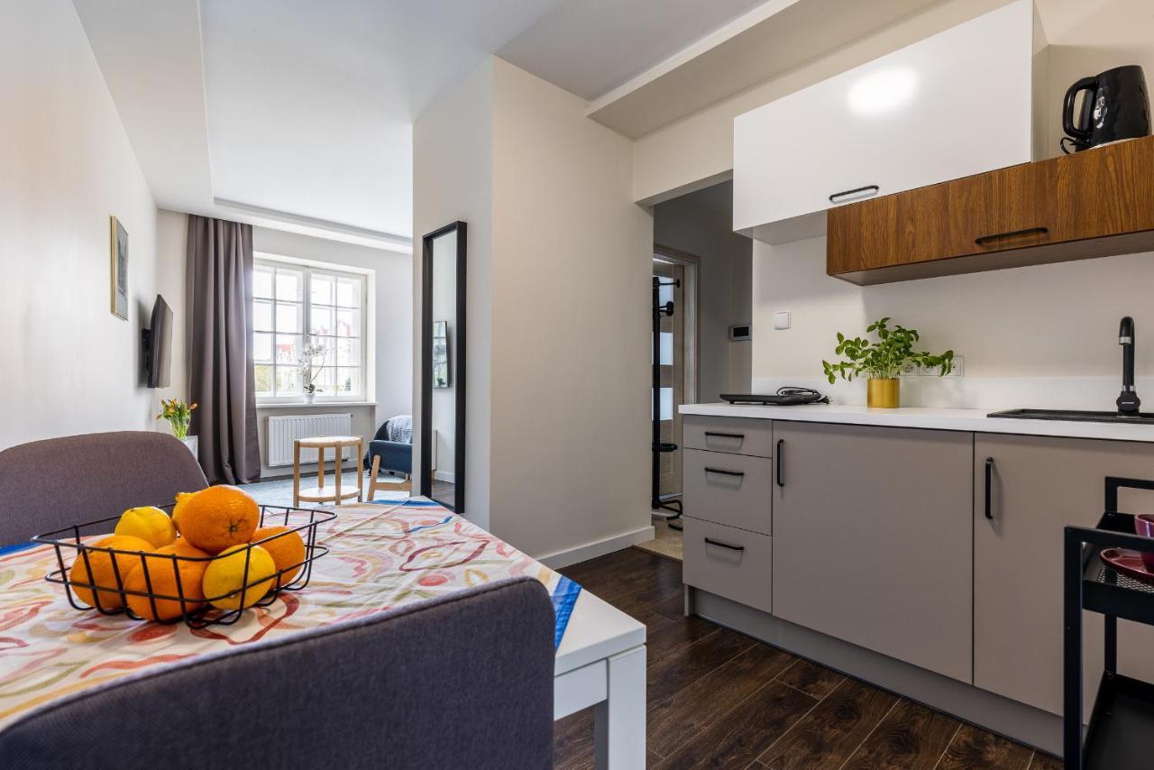Korona Starego Gdanska Apartment Bagian luar foto