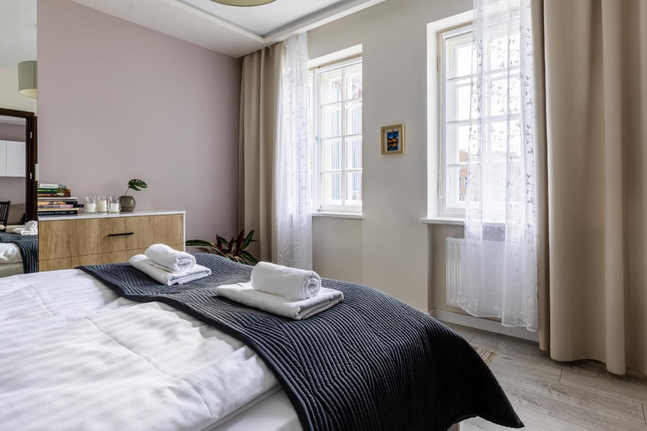 Korona Starego Gdanska Apartment Bagian luar foto