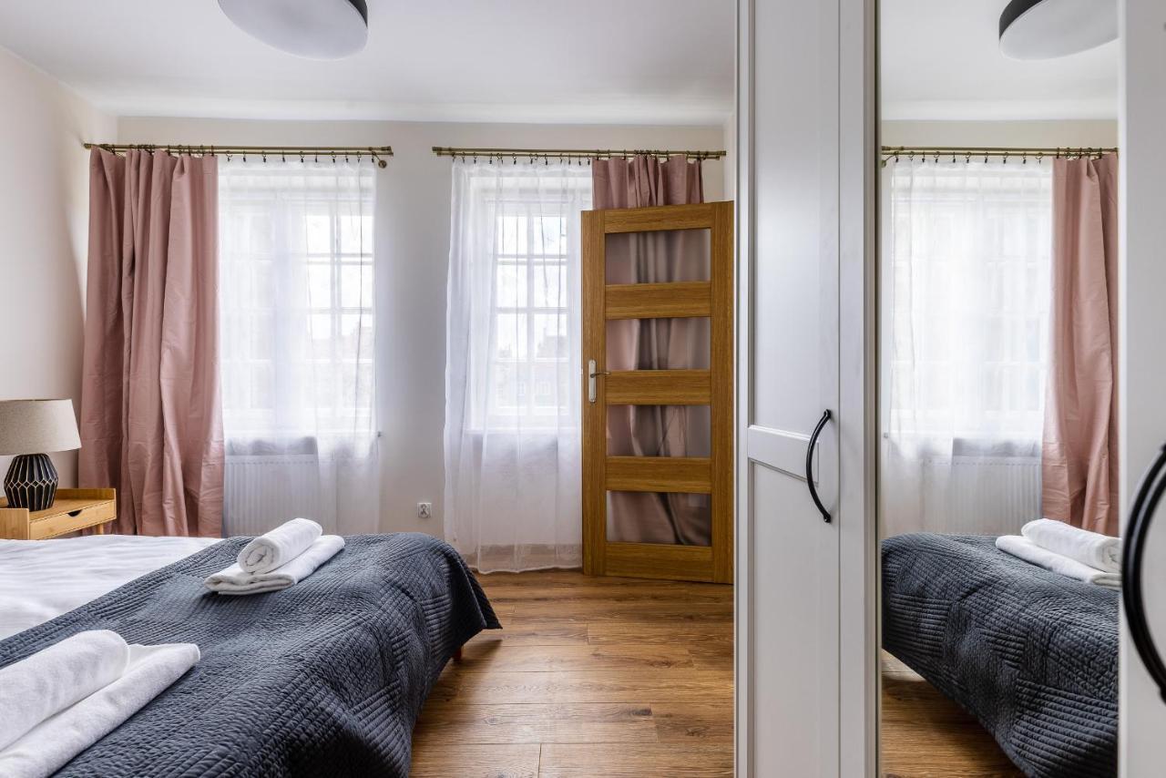Korona Starego Gdanska Apartment Bagian luar foto