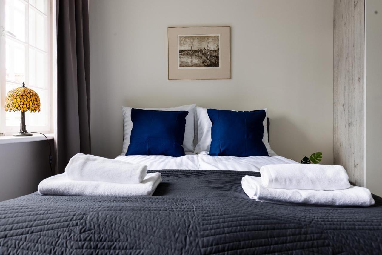Korona Starego Gdanska Apartment Bagian luar foto