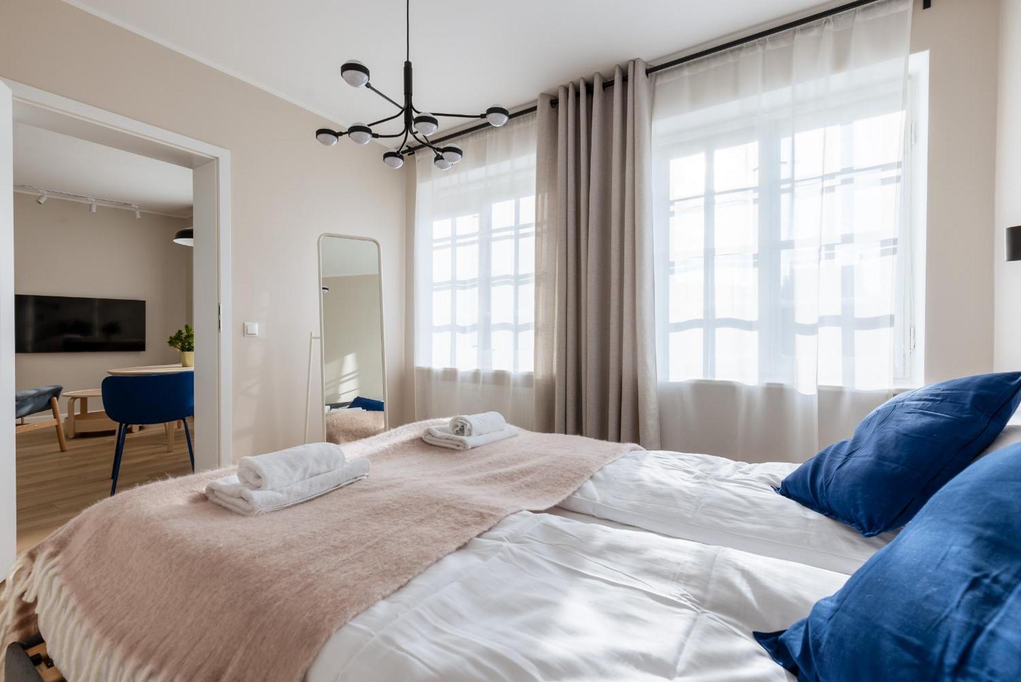 Korona Starego Gdanska Apartment Bagian luar foto